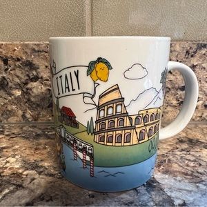 Italy Mug by Whereto Happy Manta Studios